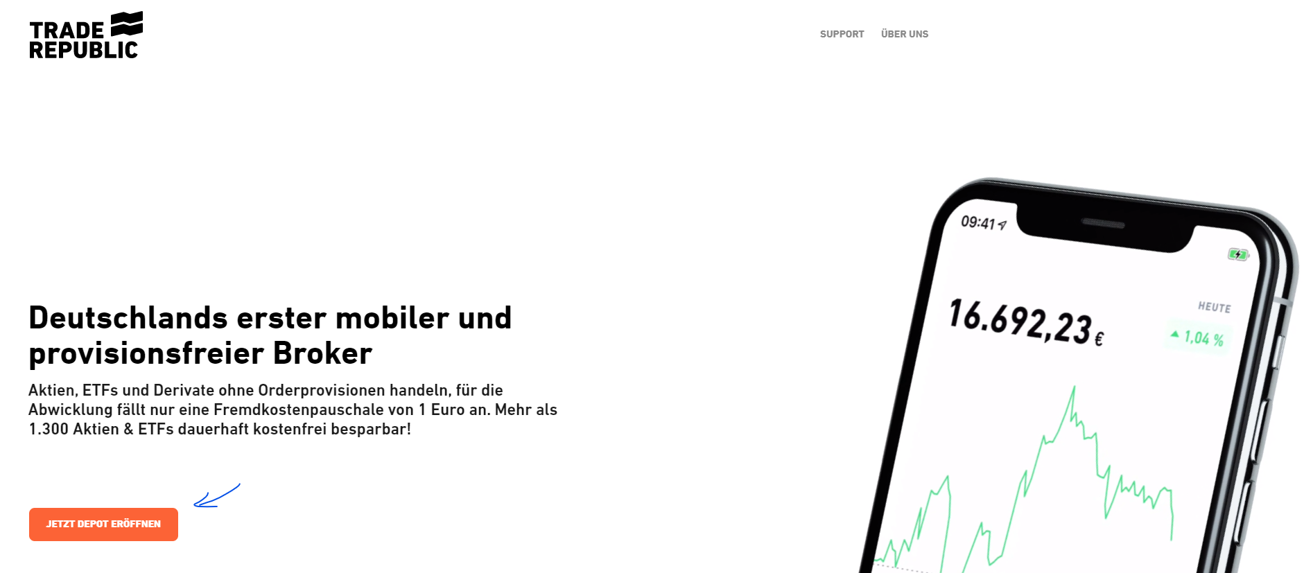 Trade Republic Depot eröffnen Eine Anleitung Bonusaktie bis zu 200€
